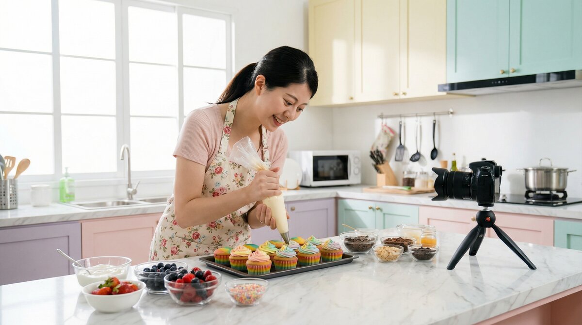 萝莉岛美食视频