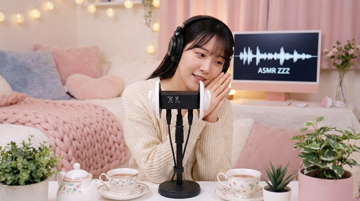 萝莉岛 ASMR视频